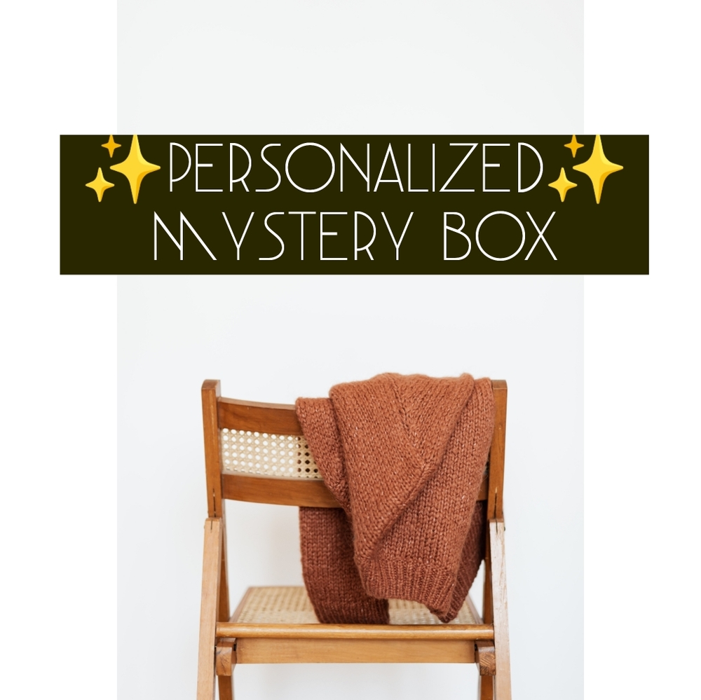 ✨Personalized Mystery Box✨ - 5 items